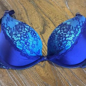 Victoria Secret Deep Plunge, Demi Push Up,  32 D